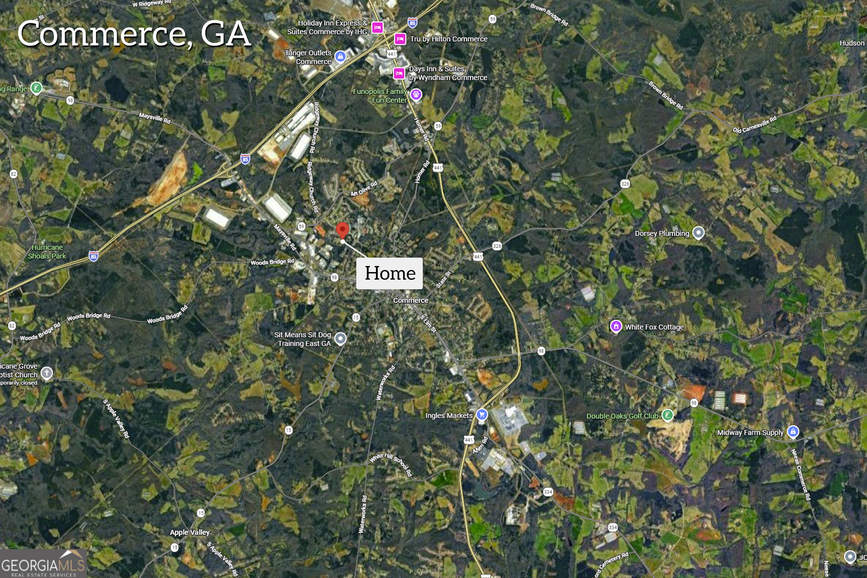 172 Lewis Circle Commerce, GA 30529 - Photo 25 of 29