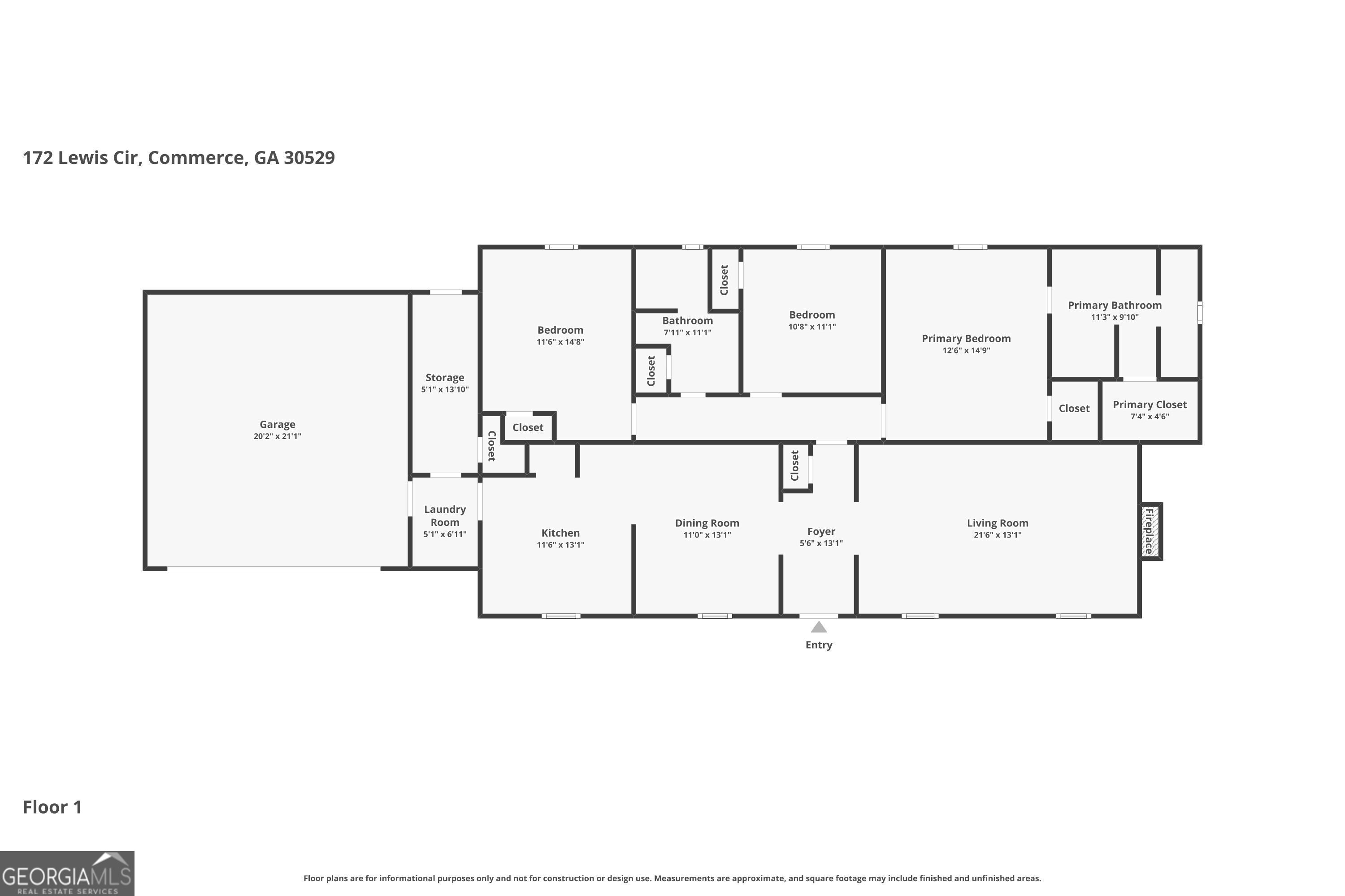 172 Lewis Circle Commerce, GA 30529 - Photo 29 of 29