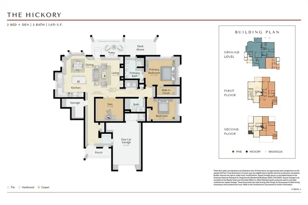 $569,000 | 29 Hickory Bend Way, Unit 171, Plymouth, MA 02360