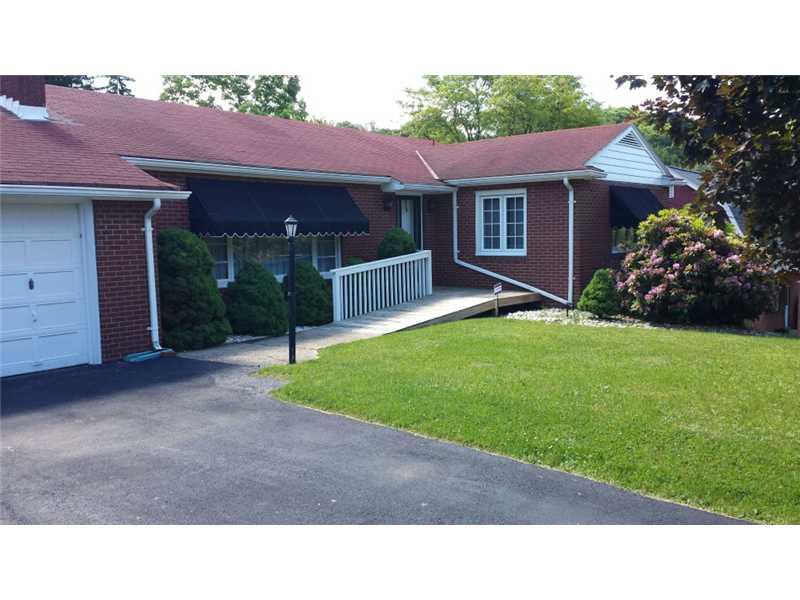 Exterior Front. 