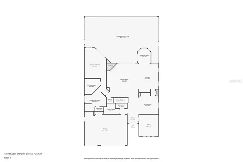 $1,200,000 | 12818 Eagles Entry Drive, Odessa, FL 33556