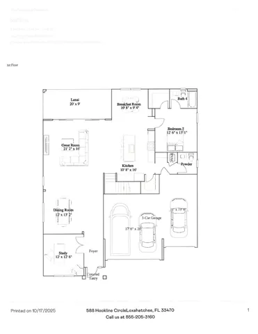$9,500 | 1525 Stockbridge Street, Loxahatchee, FL 33470