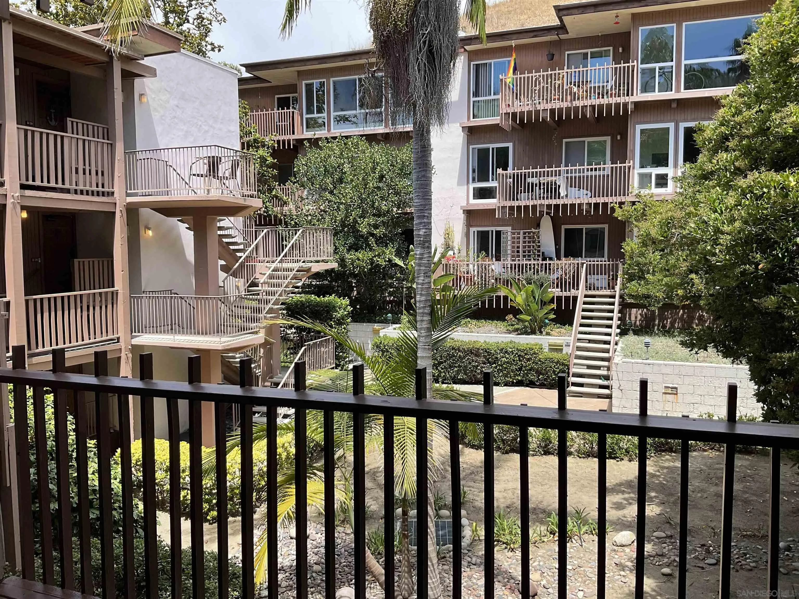 2600 Torrey Pines Road, Unit A25 La Jolla, CA 92037 - Photo 33 of 47 a view of building from a balcony