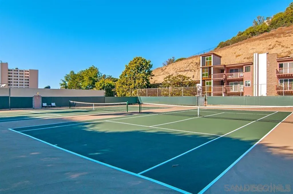 2600 Torrey Pines Road, Unit A25 La Jolla, CA 92037 - Photo 44 of 47 a view of a tennis court
