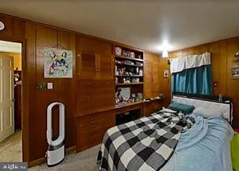 a front view of a house with outdoor space