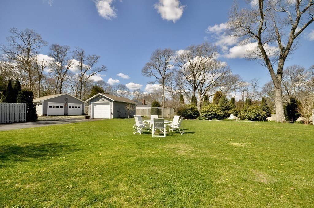 316 Shore Road Bourne, MA 02532 - Photo 8 of 39 a view of a house with a yard