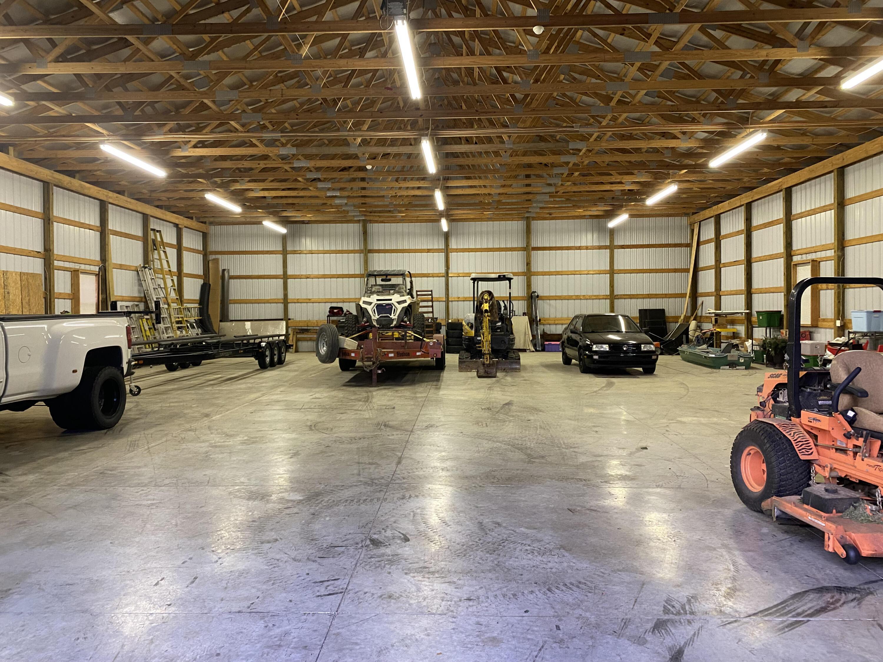 10985 Clearport Road Southwest Amanda, OH 43102 - Photo 120 of 126 Pole barn interior