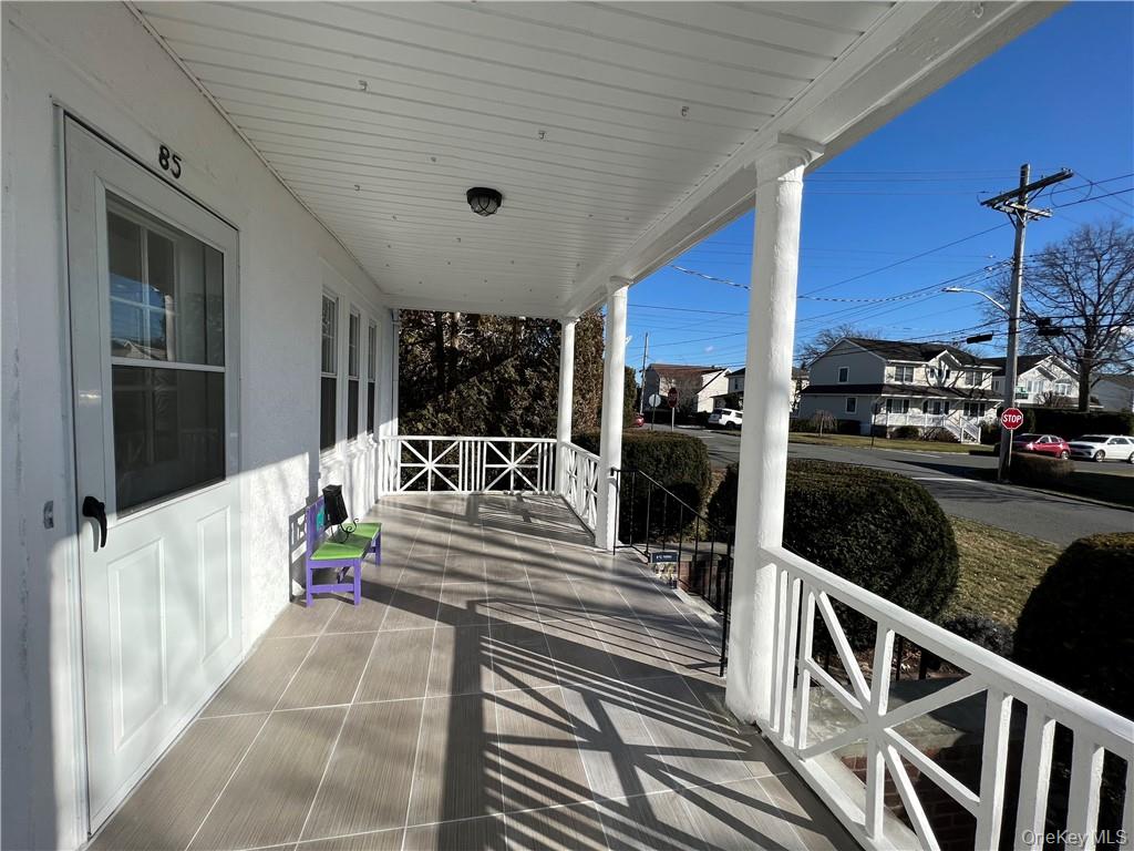 85 Locust Avenue Scarsdale, NY 10583 - Photo 26 of 38 a view of a balcony