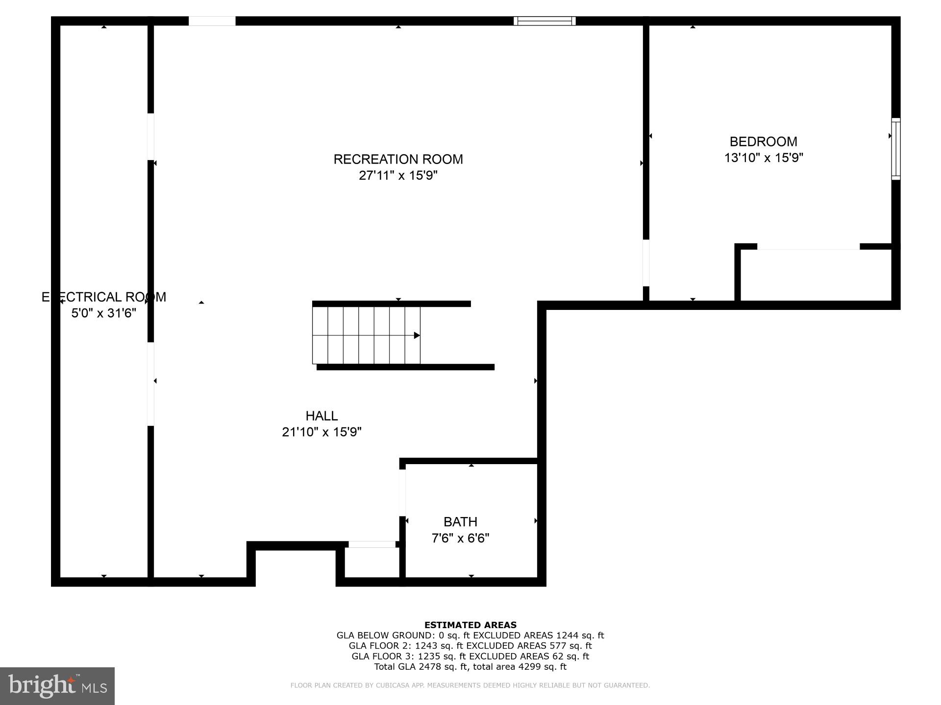 12203 Armat Court Laurel, MD 20708 - Photo 49 of 50 Floorplan - basement level