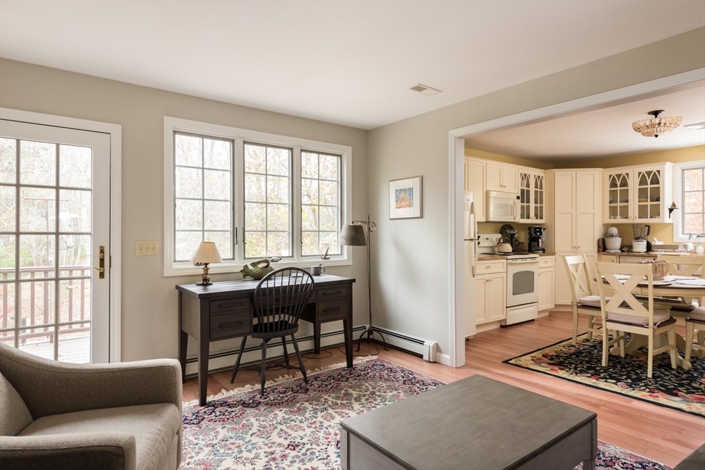 15 Parlowtown Road, Unit A Marion, MA 02738 - Photo 11 of 16 a living room with furniture and a window