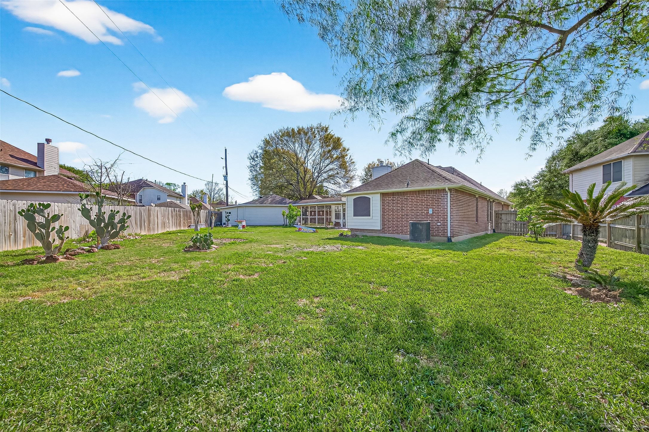 20839 Rivershire Lane Houston, TX 77073 - Photo 48 of 50 a front view of a house with garden