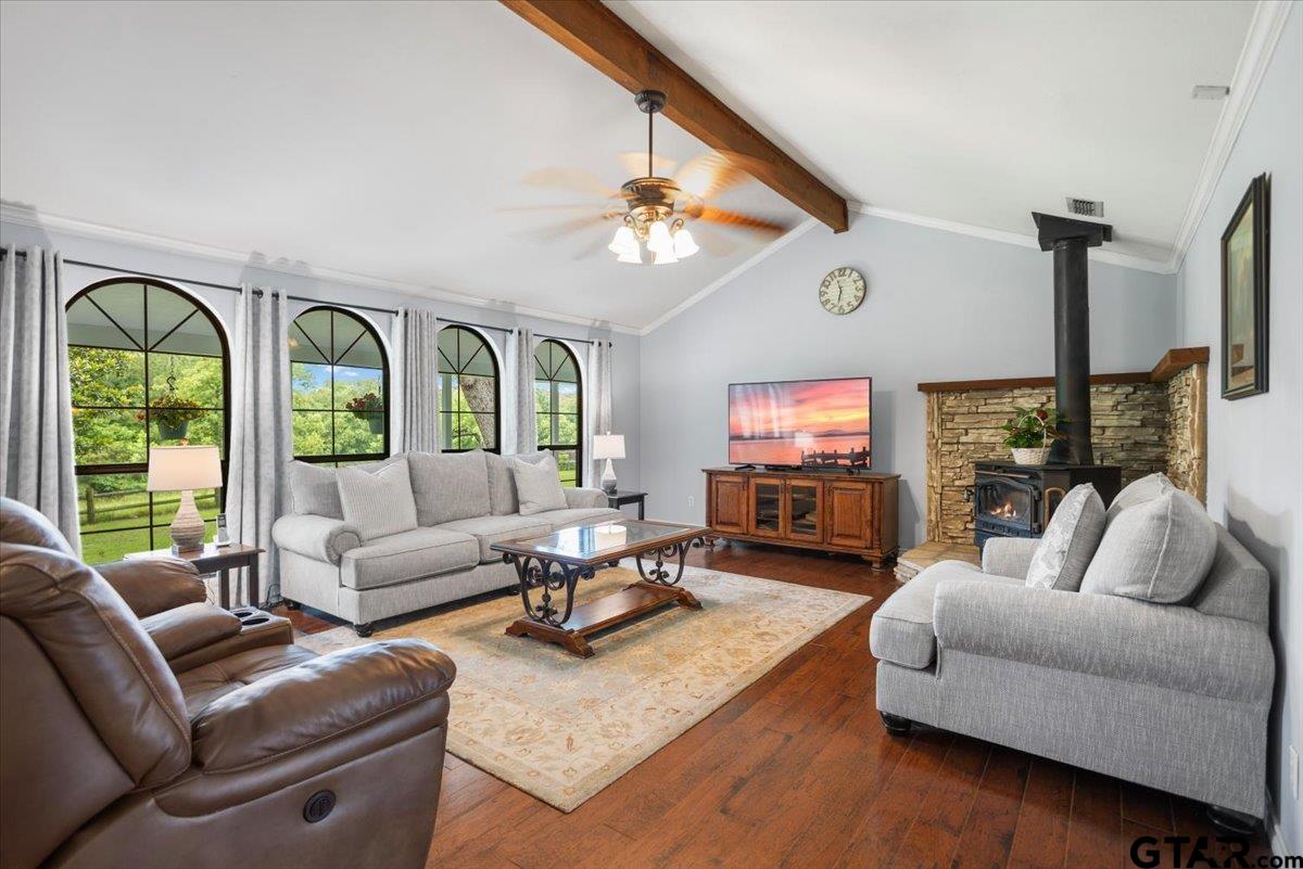 3989 Bob O Link Road Gilmer, TX 75645 - Photo 5 of 35