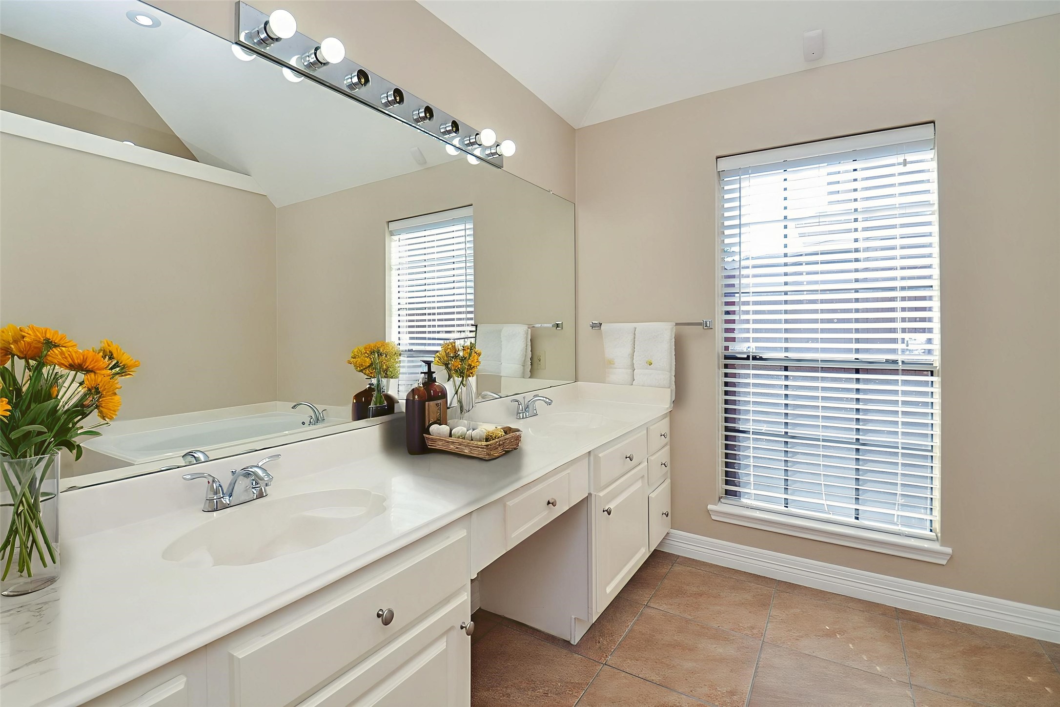 8803 Tweedbrook Drive Spring, TX 77379 - Photo 18 of 36 Step into this expansive primary bathroom.