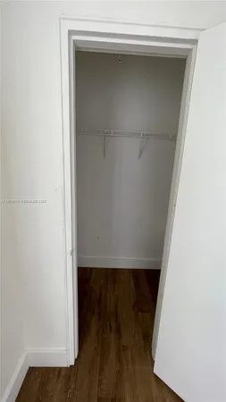a view of wooden floor