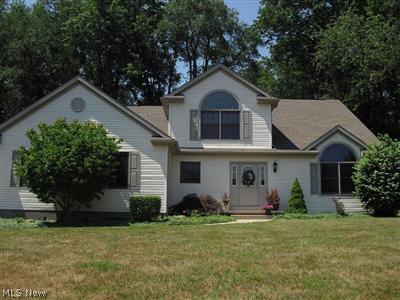 Front view of home