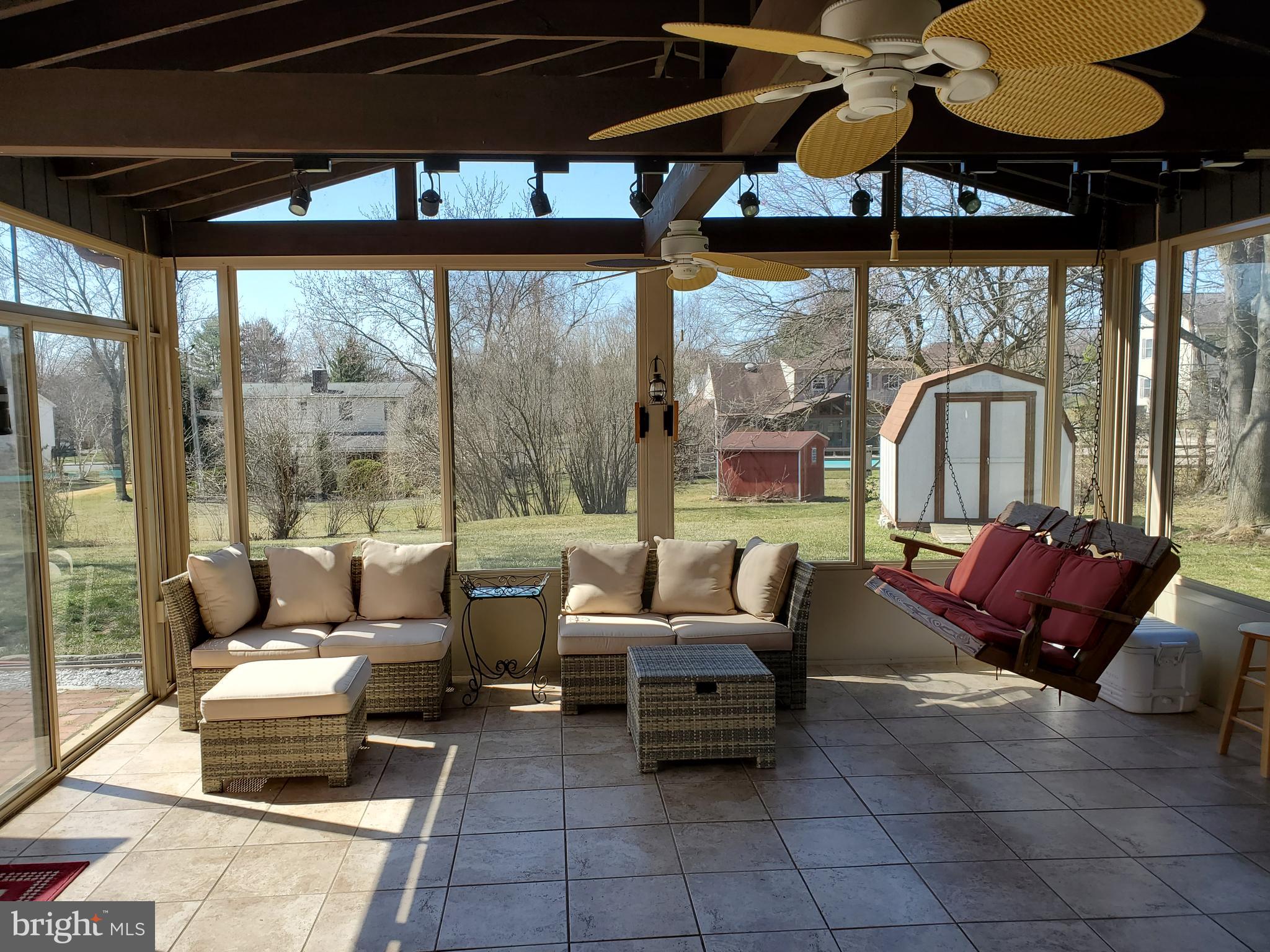 909 Fillmore Road East Norriton, PA 19403 - Photo 11 of 56 Fabulous 3 season room
