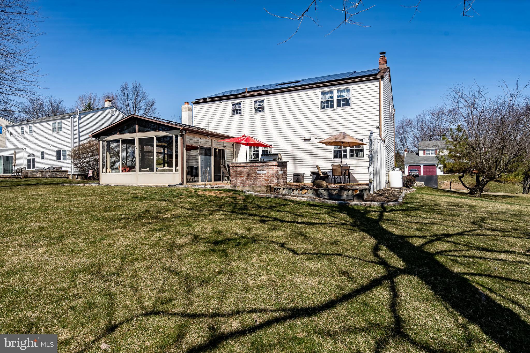 909 Fillmore Road East Norriton, PA 19403 - Photo 12 of 56 Enjoy the seasons here