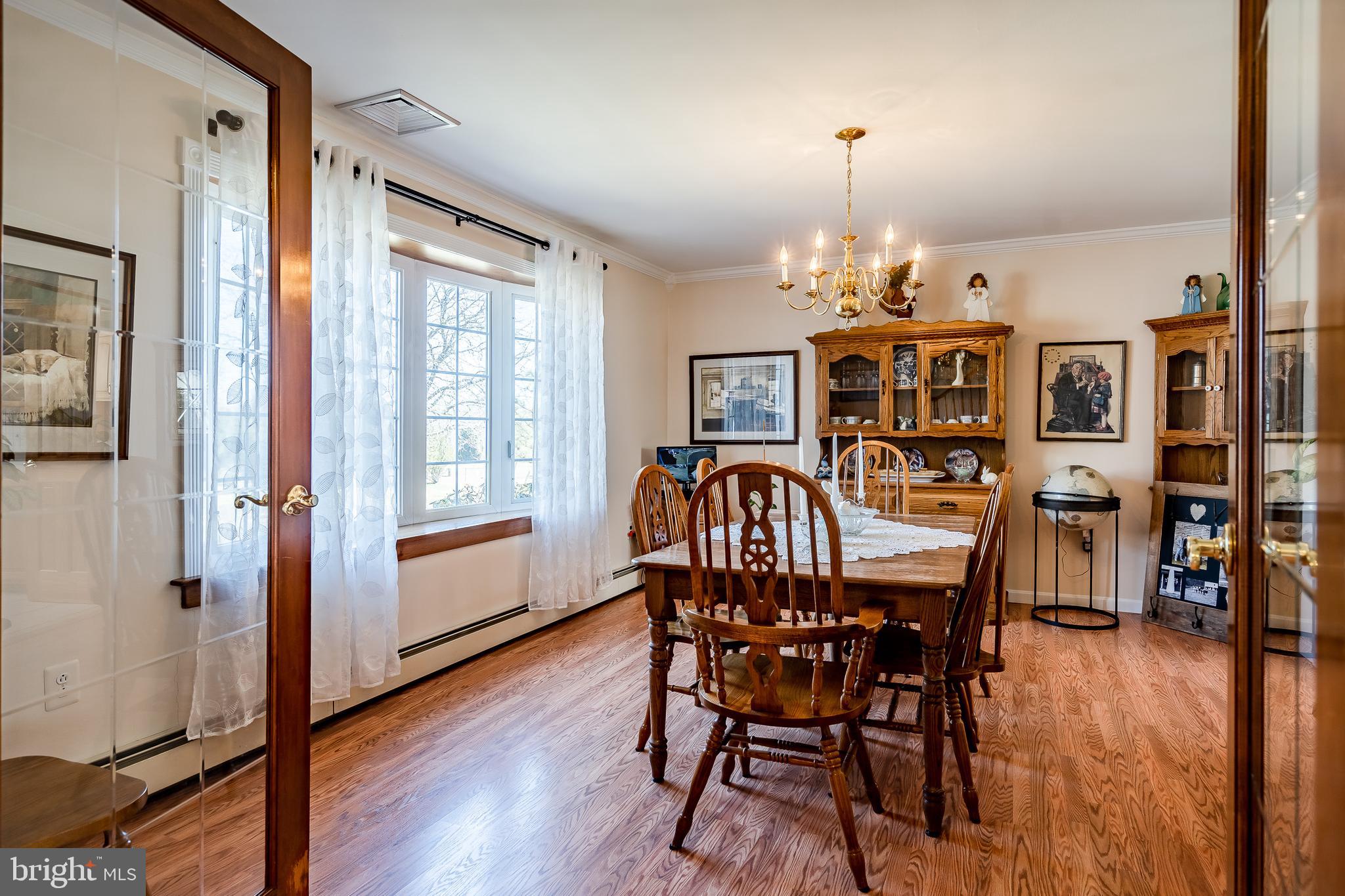 909 Fillmore Road East Norriton, PA 19403 - Photo 15 of 56 French door from foyer