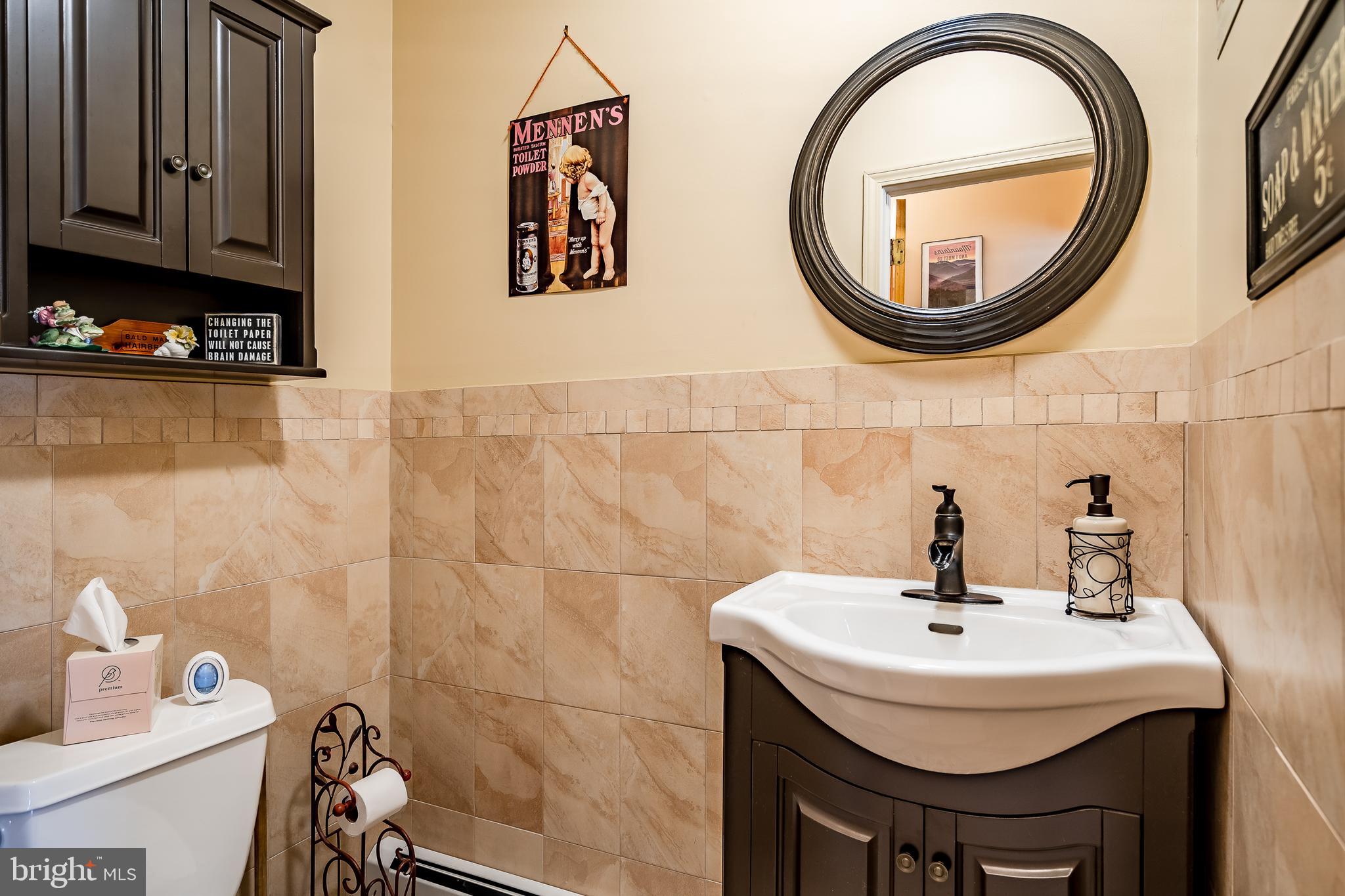 909 Fillmore Road East Norriton, PA 19403 - Photo 31 of 56 First floor powder room