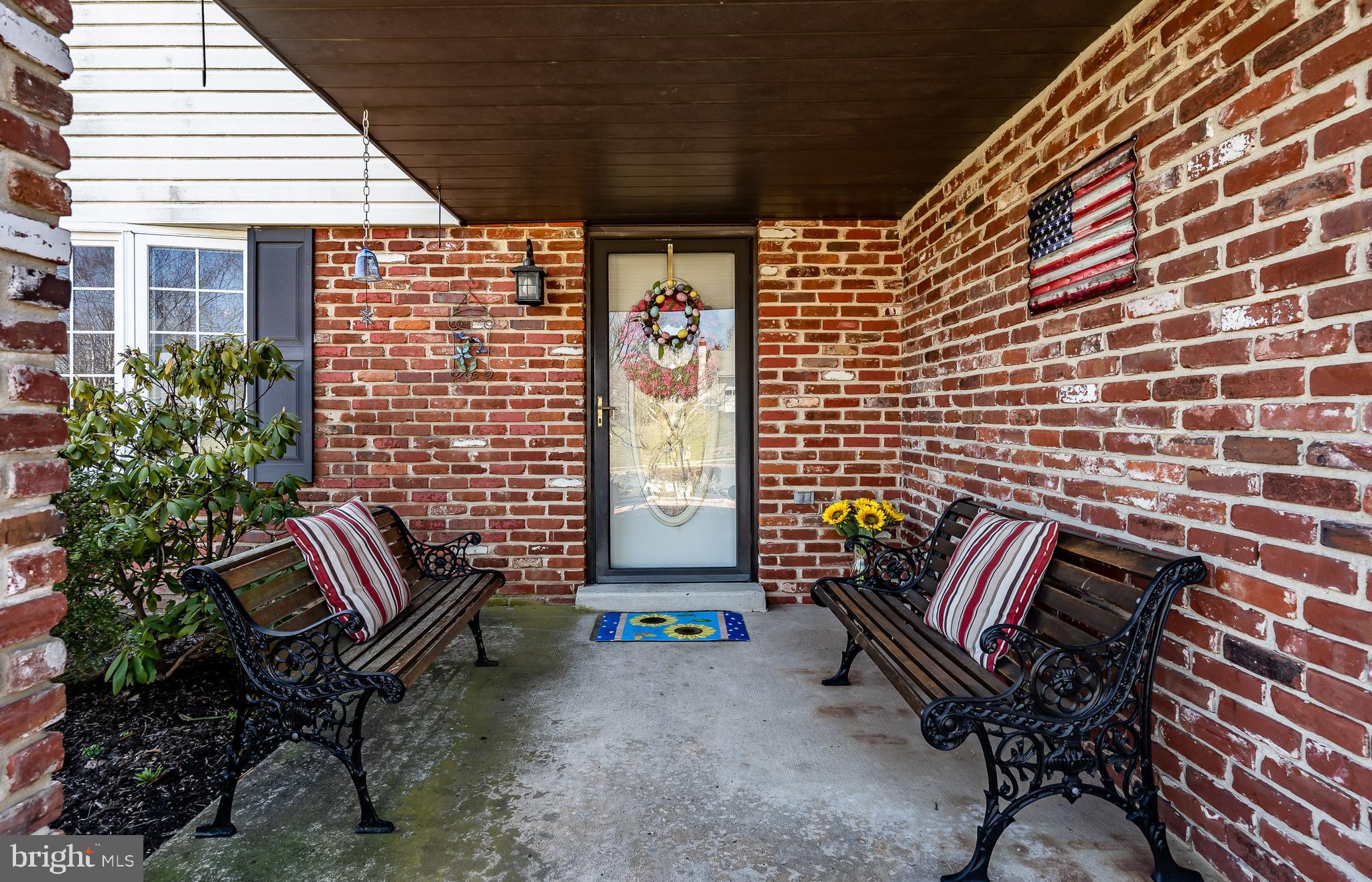 909 Fillmore Road East Norriton, PA 19403 - Photo 5 of 56 Enjoy the front porch