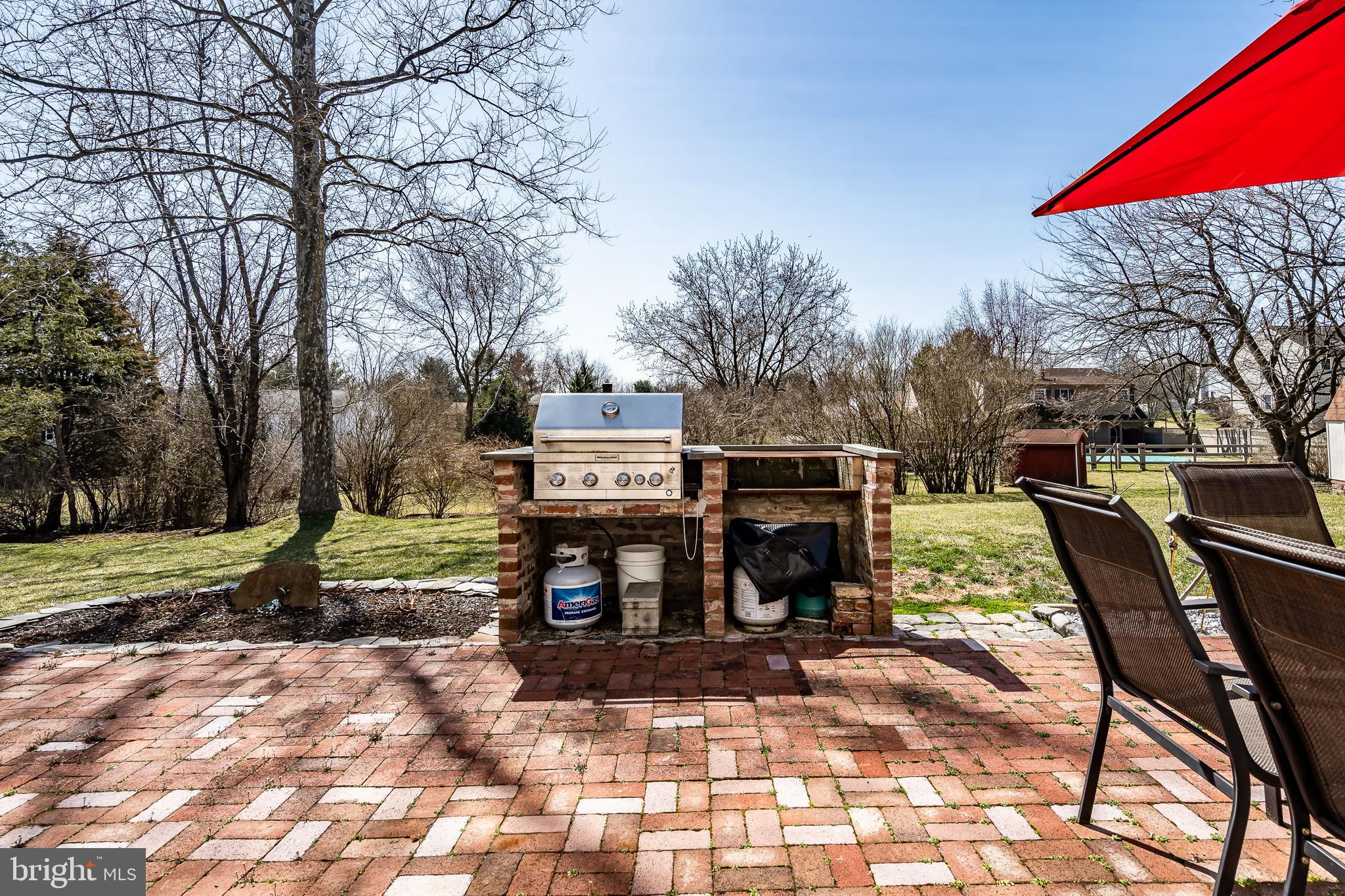 909 Fillmore Road East Norriton, PA 19403 - Photo 46 of 56 Barbeque pit