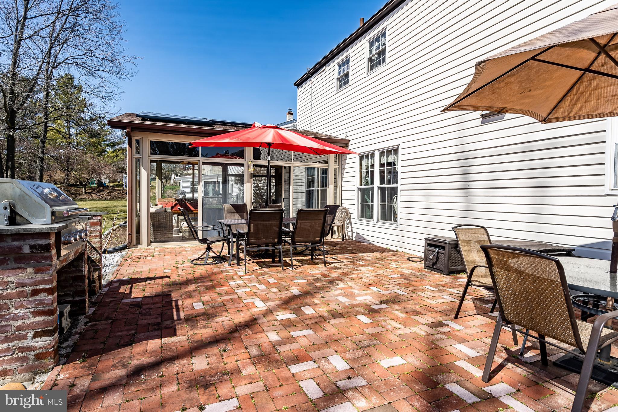 909 Fillmore Road East Norriton, PA 19403 - Photo 48 of 56 15 x 20 brick patio