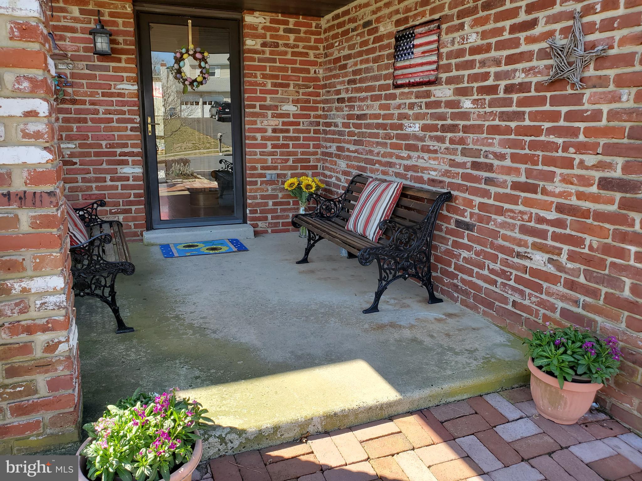 909 Fillmore Road East Norriton, PA 19403 - Photo 54 of 56 Covered front porch