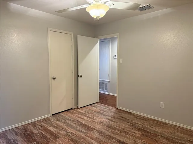 wooden floor in a empty room