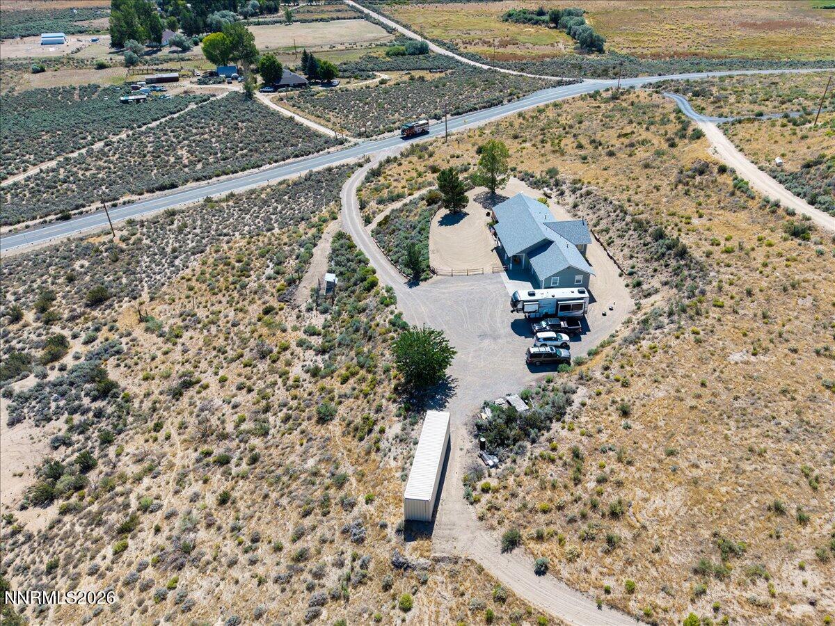 14455 North Red Rock Road Reno, NV 89508 - Photo 52 of 54 Aerial View