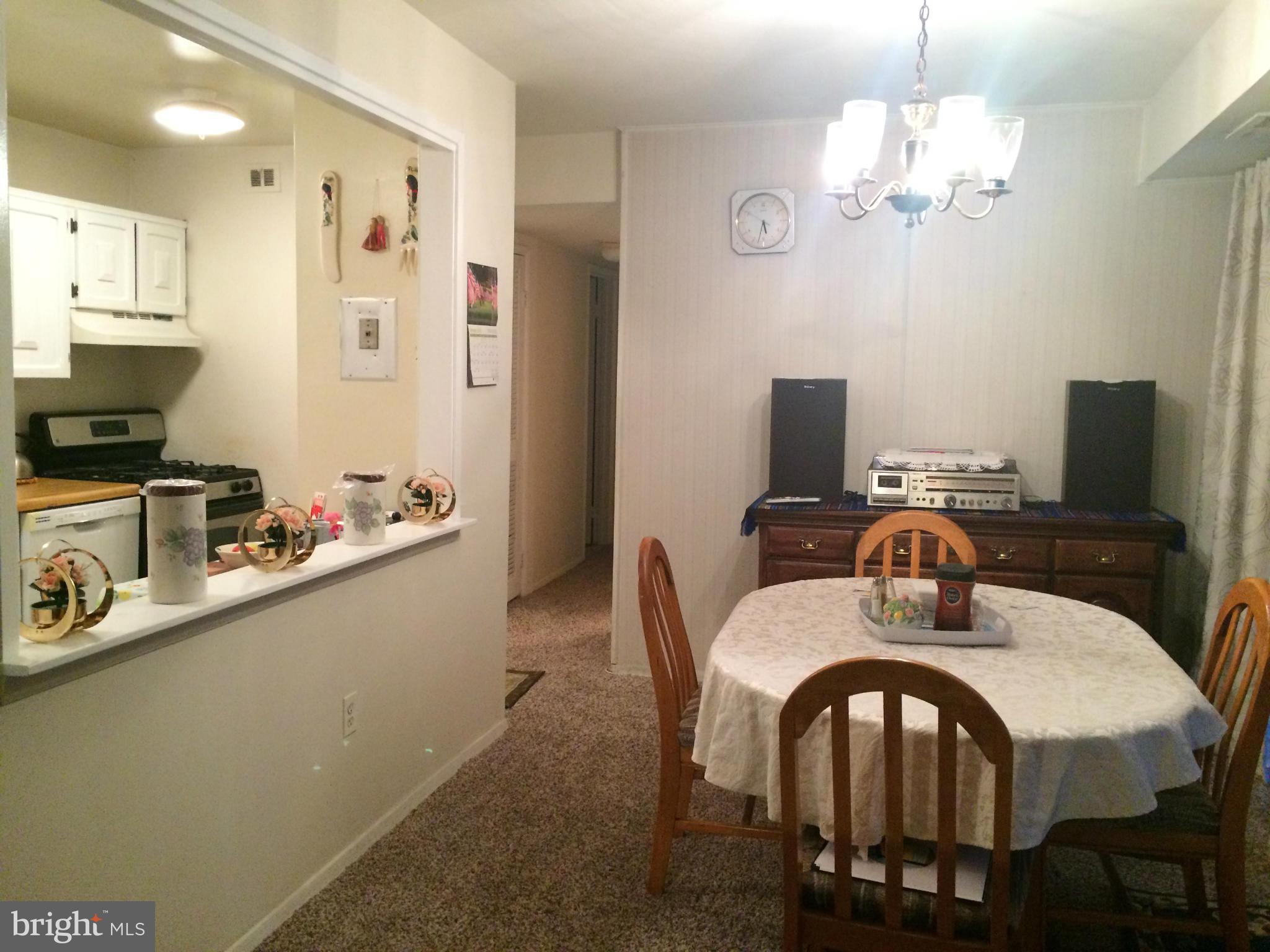3722 Bel Pre Road, Unit 13 Silver Spring, MD 20906 - Photo 3 of 18 Dining Room