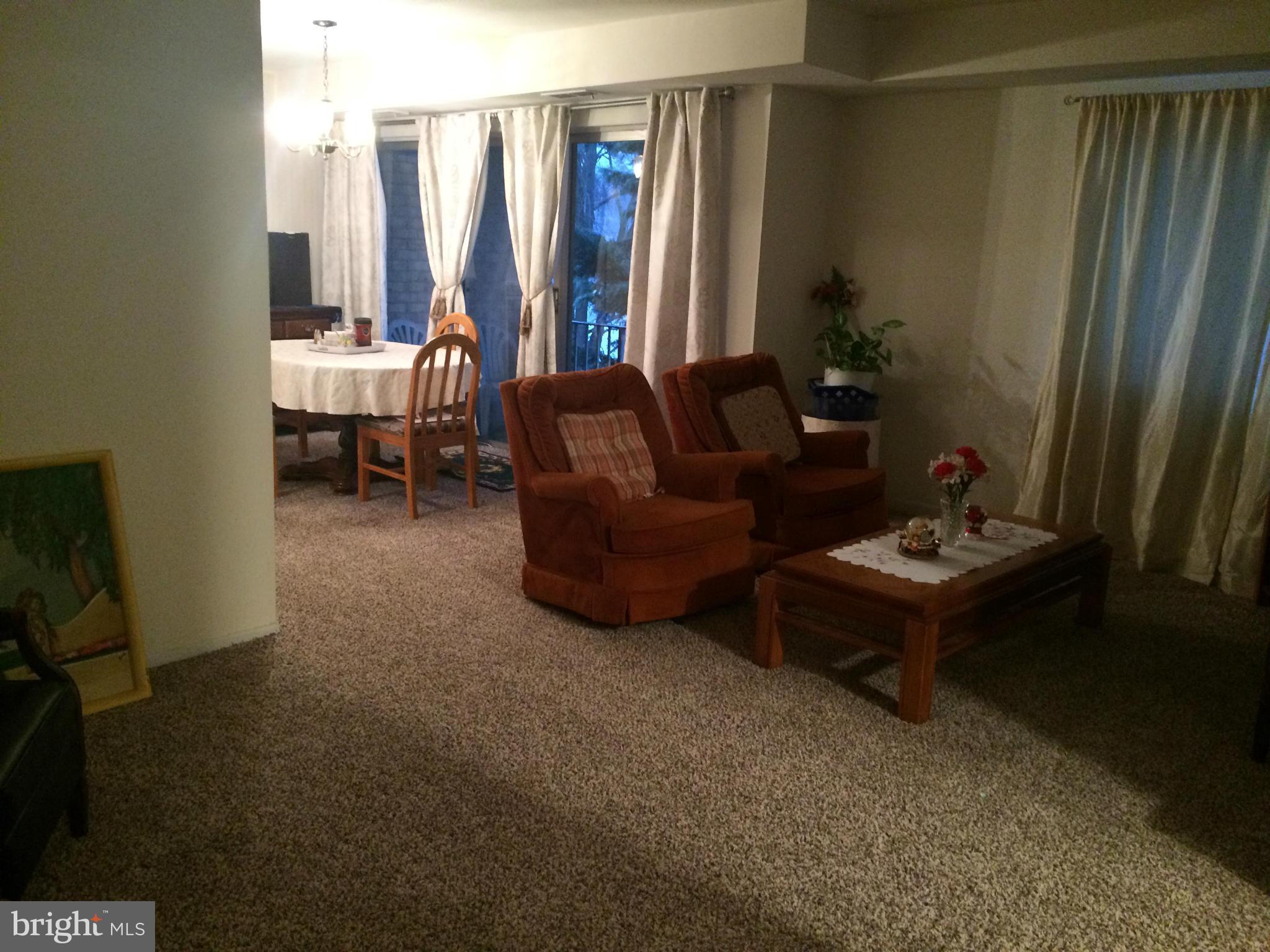 3722 Bel Pre Road, Unit 13 Silver Spring, MD 20906 - Photo 7 of 18 Living Room