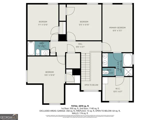 $326,940 | 10733 James Drive, Jonesboro, GA 30238