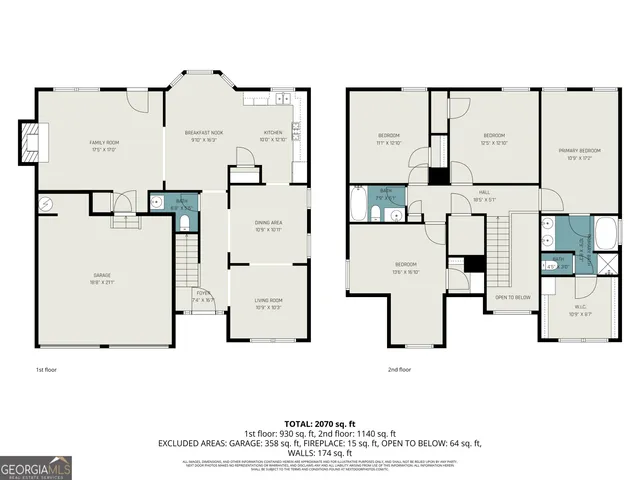 $326,940 | 10733 James Drive, Jonesboro, GA 30238