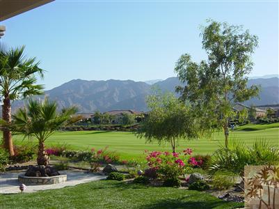 81249 Red Rock Road La Quinta, CA 92253 - Photo 1 of 25 a view of a garden