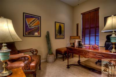 81249 Red Rock Road La Quinta, CA 92253 - Photo 15 of 25 a room with furniture and lamp