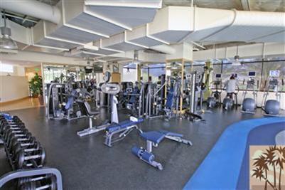 81249 Red Rock Road La Quinta, CA 92253 - Photo 24 of 25 a view of a room with gym equipment