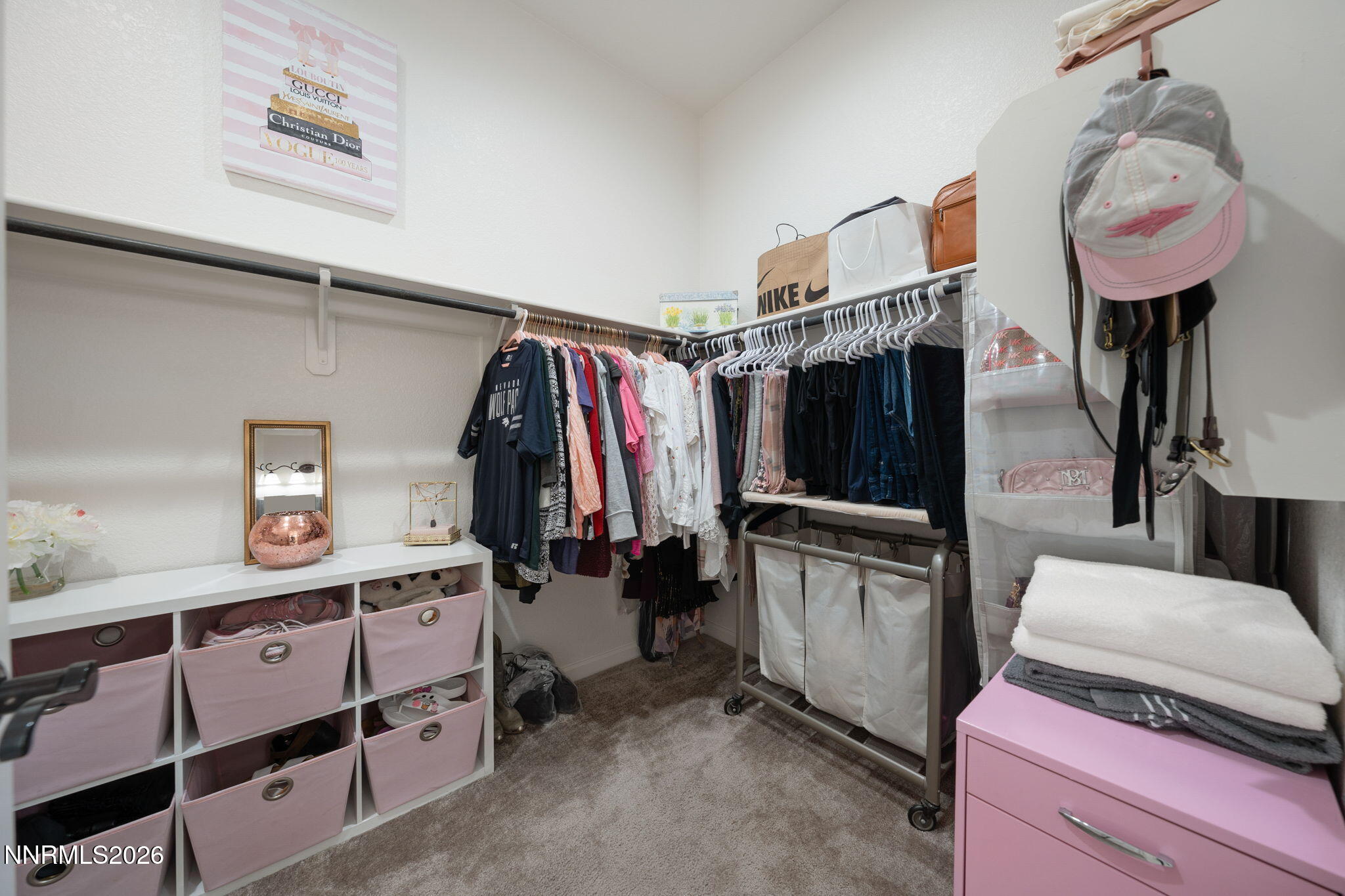 2233 Paint Horse Drive Reno, NV 89521 - Photo 22 of 55 primary closet