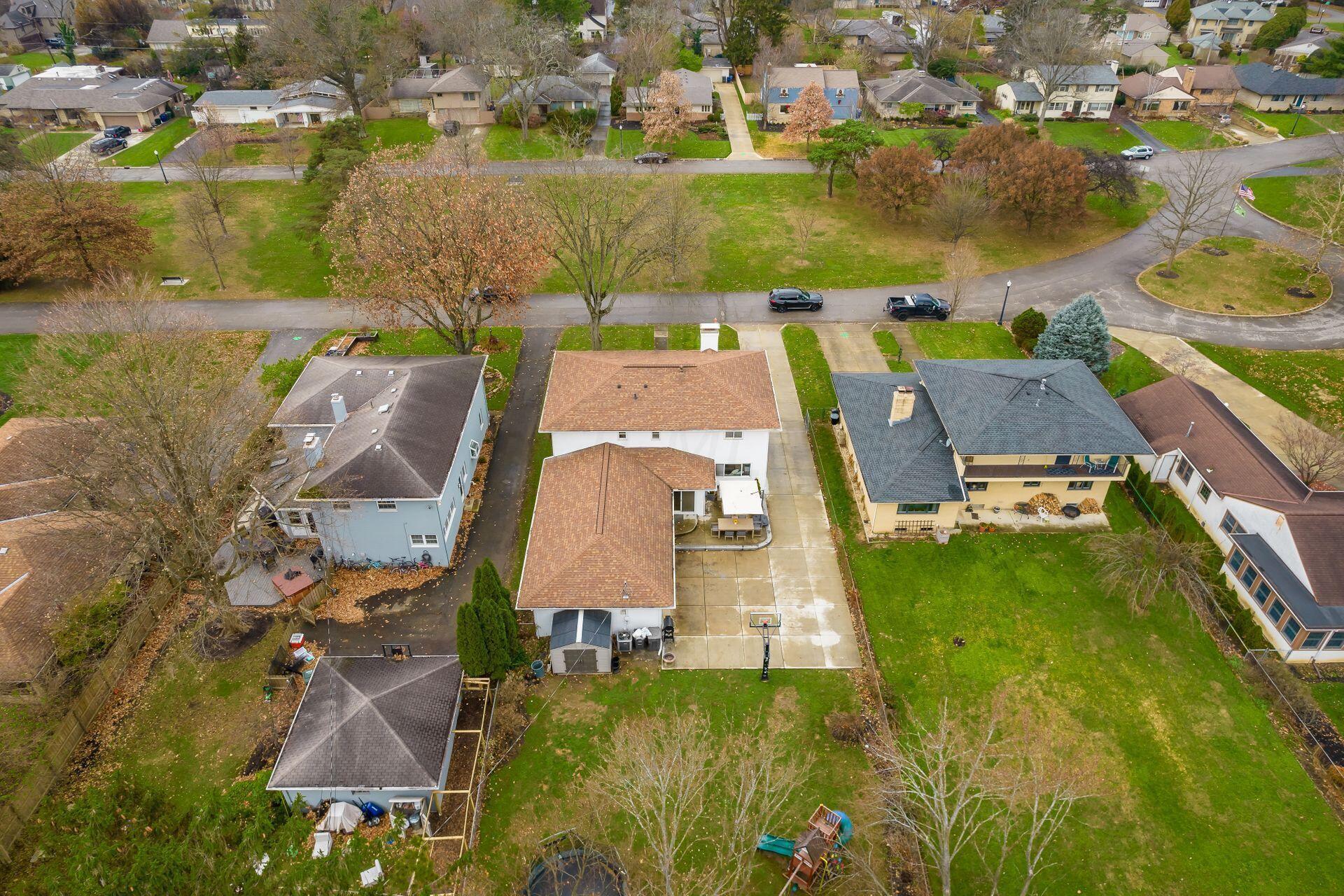 238 South Virginia Lee Road Columbus, OH 43209 - Photo 61 of 86 Rear Drone