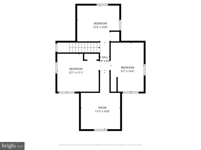 a picture of a floor plan
