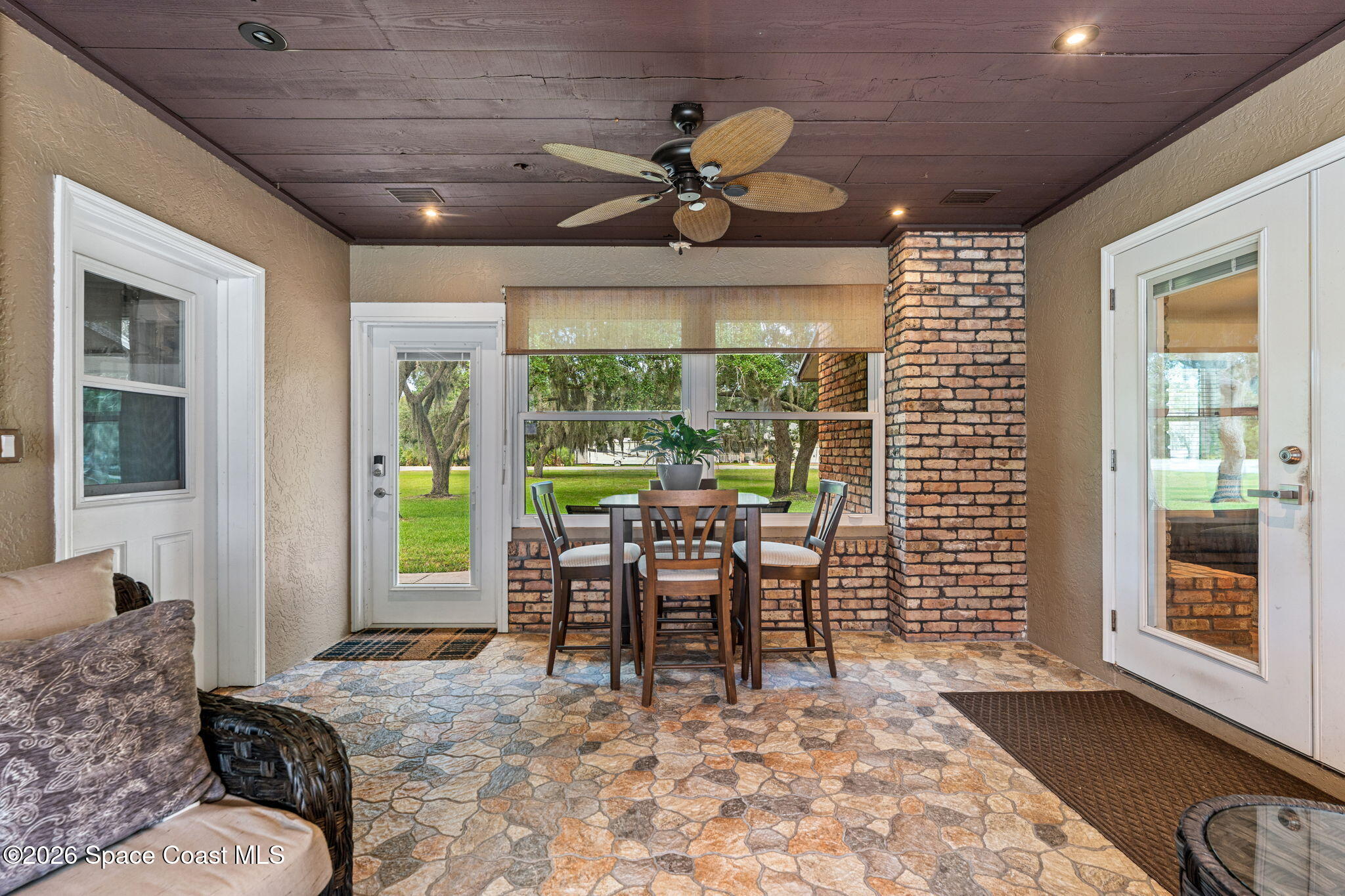 3480 Turtle Mound Road Melbourne, FL 32934 - Photo 39 of 69 covered patio 3