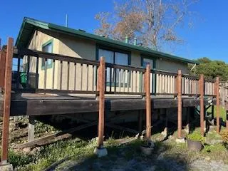 a view of a house with a porch