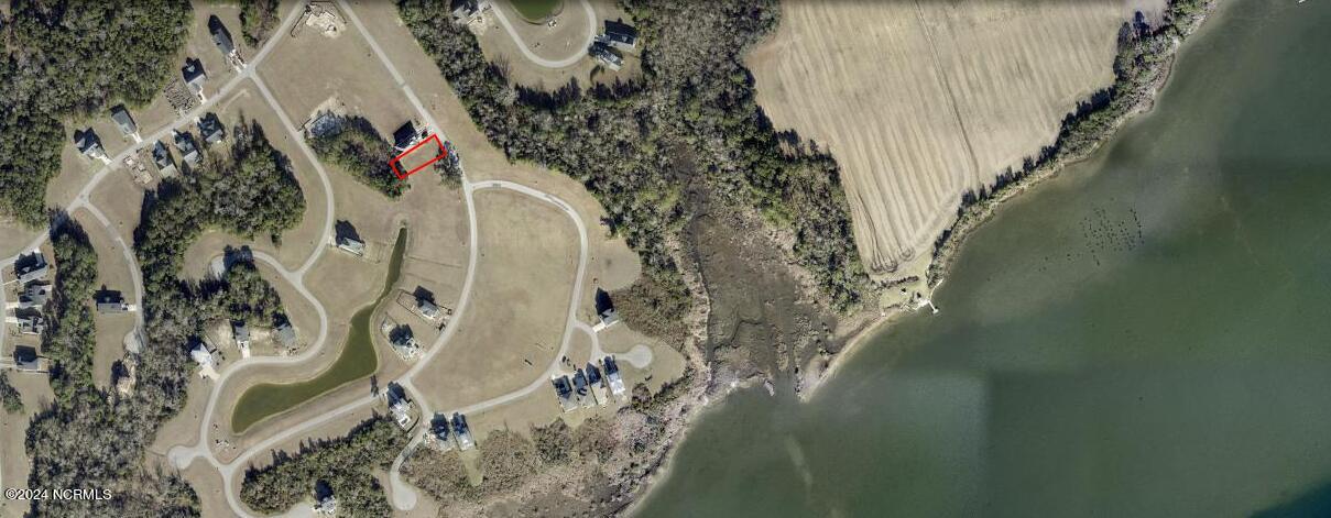 116 Whispering Pine Lane Holly Ridge, NC 28445 - Photo 3 of 24 Zoomed out GIS