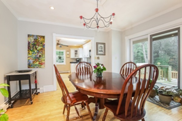 61 Whitmar Road Barnstable, MA 02635 - Photo 7 of 25 a view of a dining room with furniture window and outside view
