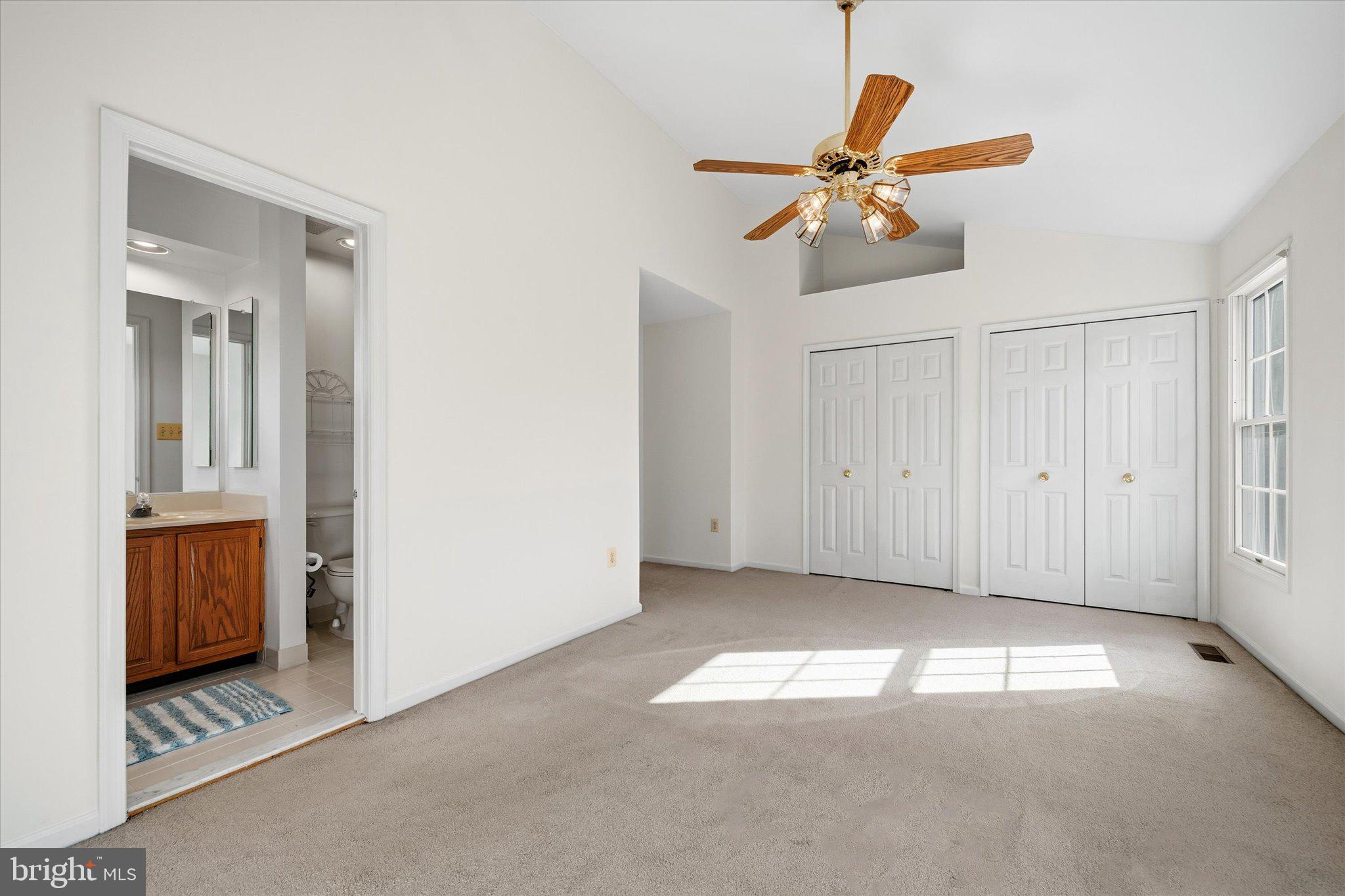 7849 Sabre Court Manassas, VA 20109 - Photo 19 of 35 a view of an empty room with window and cabinet