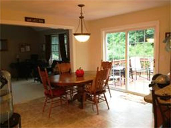 174 Northwest Road Spencer, MA 01562 - Photo 8 of 10 a view of a dining room with furniture window and outside view