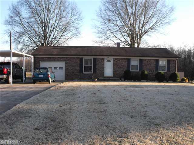 3141 Mosteller Road Boonville, NC 27011 - Photo 1 of 4 Exterior Front.