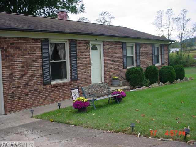 3141 Mosteller Road Boonville, NC 27011 - Photo 3 of 4 Exterior Front.