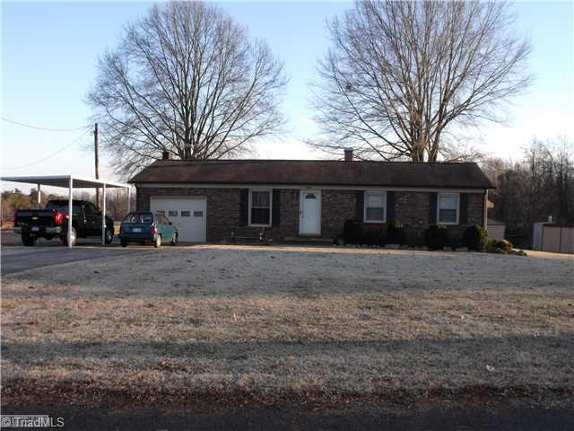 3141 Mosteller Road Boonville, NC 27011 - Photo 4 of 4 Exterior Front.