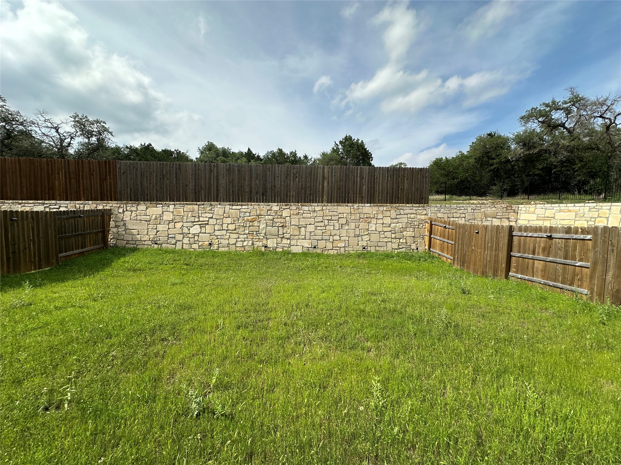 1002 Ridge Runner Drive Georgetown, TX 78628 - Photo 23 of 25 View of back yard