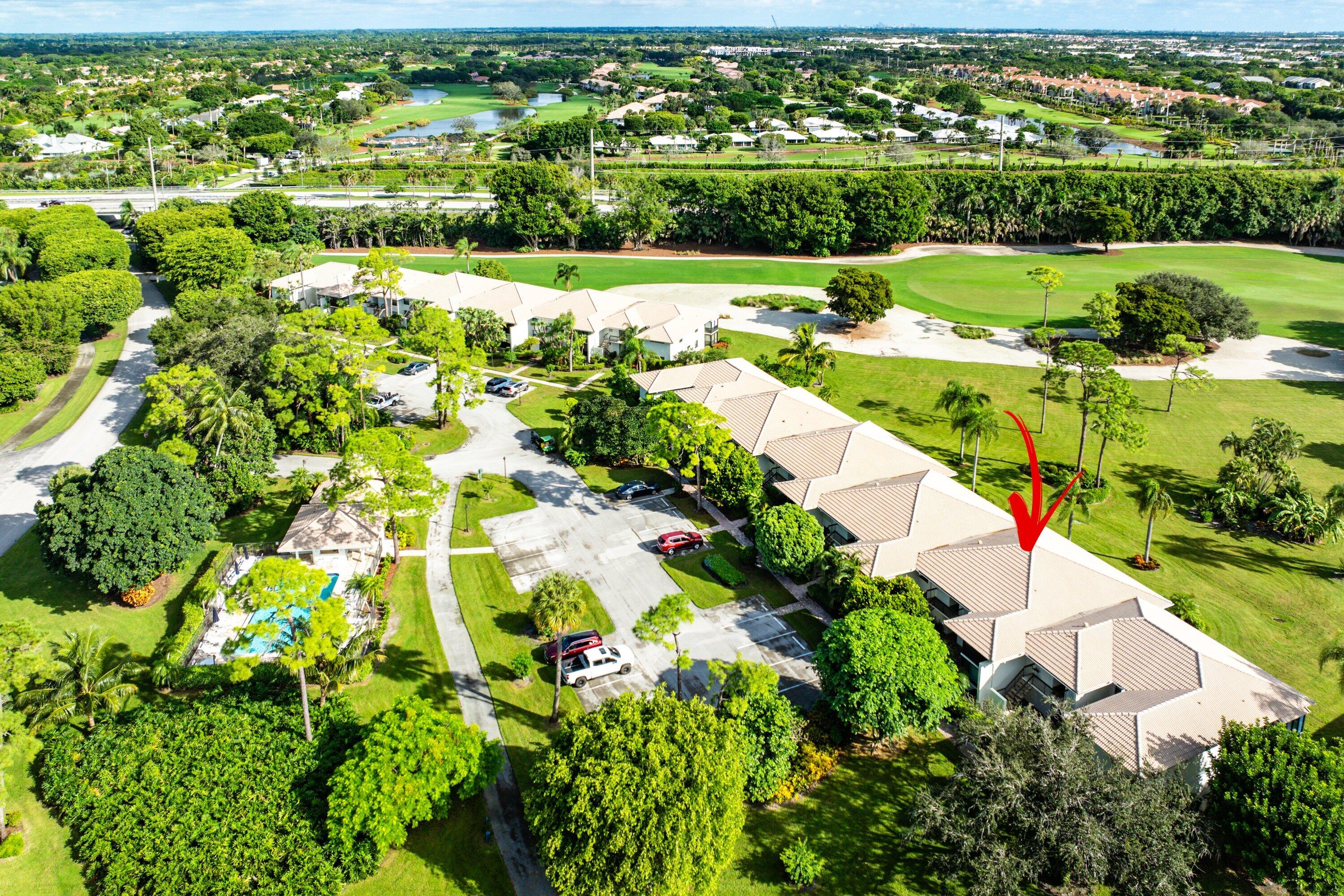 11212 Quail Covey Road, Unit GREEN HERON N Boynton Beach, FL 33436 - Photo 34 of 55 Aerial view
